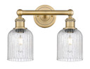 Bathroom Fixtures Two Lights by Innovations ( 405 | 616-2W-BB-G559-5SDY Edison ) 