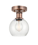 Flush Mounts Glass Down by Innovations ( 405 | 616-1F-AC-G124-6 Edison ) 