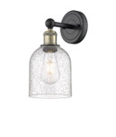 Sconces Single Glass by Innovations ( 405 | 616-1W-BAB-G558-6SDY Edison ) 