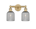Bathroom Fixtures Two Lights by Innovations ( 405 | 616-2W-BB-G559-5SM Edison ) 