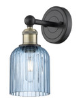 Sconces Single Glass by Innovations ( 405 | 616-1W-BAB-G559-5BL Edison ) 