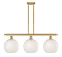 Linear/Island 3 Light Bar by Innovations ( 405 | 516-3I-SG-G1216-10WM Ballston ) 