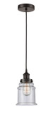 Mini Pendants Cable by Innovations ( 405 | 616-1PH-OB-G184-LED Edison ) 