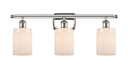 Bathroom Fixtures Three Lights by Innovations ( 405 | 516-3W-PN-G341 Ballston ) 
