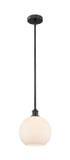 Mini Pendants Glass Down by Innovations ( 405 | 616-1S-BK-G121-10 Edison ) 
