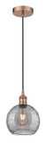 Mini Pendants Glass Down by Innovations ( 405 | 616-1P-AC-G1213-8SM Edison ) 