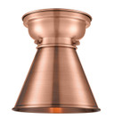 Flush Mounts Metal Shade by Innovations ( 405 | 623-1F-AC-M13-AC Franklin Restoration ) 