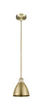 Mini Pendants Metal Shade by Innovations ( 405 | 616-1S-AB-MBD-75-AB Edison ) 