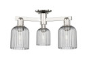 Semi-Flush Mts. Multi-port/Cluster by Innovations ( 405 | 716-3F-PN-G559-5SM Arcadia ) 
