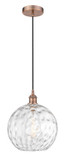 Mini Pendants Glass Down by Innovations ( 405 | 616-1P-AC-G1215-12 Edison ) 