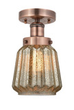 Flush Mounts Glass Down by Innovations ( 405 | 616-1F-AC-G146 Edison ) 