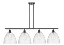 Linear/Island 4 Light + by Innovations ( 405 | 516-4I-BK-GBD-124-LED Ballston ) 