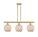Linear/Island 3 Light Bar by Innovations ( 405 | 516-3I-SG-G121-8RB Ballston ) 