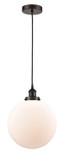 Pendants Sphere by Innovations ( 405 | 616-1PH-OB-G201-12-LED Edison ) 
