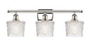 Bathroom Fixtures Three Lights by Innovations ( 405 | 516-3W-PN-G402 Ballston ) 