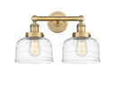 Bathroom Fixtures Two Lights by Innovations ( 405 | 616-2W-BB-G713 Edison ) 