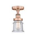 Flush Mounts Glass Down by Innovations ( 405 | 616-1F-AC-G184S Edison ) 