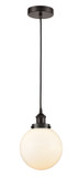 Mini Pendants Cable by Innovations ( 405 | 616-1PH-OB-G201-8-LED Edison ) 