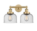 Bathroom Fixtures Two Lights by Innovations ( 405 | 616-2W-BB-G74 Edison ) 
