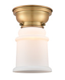 Flush Mounts Glass Down by Innovations ( 405 | 623-1F-BB-G181-LED Franklin Restoration ) 