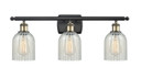 Bathroom Fixtures Three Lights by Innovations ( 405 | 516-3W-BAB-G2511 Ballston ) 