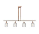 Linear/Island 4 Light + by Innovations ( 405 | 516-4I-AC-G559-5CL Ballston ) 