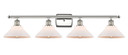 Bathroom Fixtures Four Lights by Innovations ( 405 | 516-4W-PN-G131 Ballston ) 