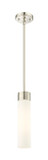 Mini Pendants Glass Down by Innovations ( 405 | 617-1S-PN-G617-11WH Downtown Urban ) 
