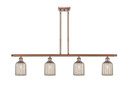 Linear/Island 4 Light + by Innovations ( 405 | 516-4I-AC-G559-5ME Ballston ) 