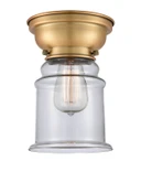 Flush Mounts Glass Down by Innovations ( 405 | 623-1F-BB-G182-LED Franklin Restoration ) 