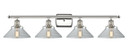 Bathroom Fixtures Four Lights by Innovations ( 405 | 516-4W-PN-G132 Ballston ) 