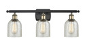 Bathroom Fixtures Three Lights by Innovations ( 405 | 516-3W-BAB-G259 Ballston ) 