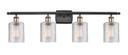 Bathroom Fixtures Four Lights by Innovations ( 405 | 516-4W-BAB-G112-LED Ballston ) 