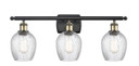 Bathroom Fixtures Three Lights by Innovations ( 405 | 516-3W-BAB-G292 Ballston ) 