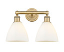 Bathroom Fixtures Two Lights by Innovations ( 405 | 616-2W-BB-GBD-751 Edison ) 
