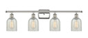 Bathroom Fixtures Four Lights by Innovations ( 405 | 516-4W-PN-G2511-LED Ballston ) 