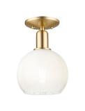 Semi-Flush Mts. Glass Down by Innovations ( 405 | 716-1C-CB-G483-8OP Arcadia ) 