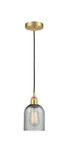 Mini Pendants Glass Down by Innovations ( 405 | 616-1P-SG-G257 Edison ) 