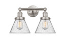 Bathroom Fixtures Two Lights by Innovations ( 405 | 616-2W-SN-G44 Edison ) 