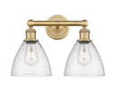 Bathroom Fixtures Two Lights by Innovations ( 405 | 616-2W-BB-GBD-754 Edison ) 