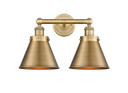 Bathroom Fixtures Two Lights by Innovations ( 405 | 616-2W-BB-M13-BB Franklin Restoration ) 
