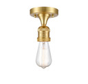 Semi-Flush Mts. Exposed Lamps by Innovations ( 405 | 517-1C-SG Franklin Restoration ) 