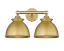 Bathroom Fixtures Two Lights by Innovations ( 405 | 616-2W-BB-M14-BB Edison ) 