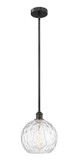 Mini Pendants Glass Down by Innovations ( 405 | 616-1S-BK-G1215-10 Edison ) 