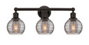 Bathroom Fixtures Three Lights by Innovations ( 405 | 616-3W-OB-G1213-6SM Edison ) 