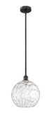 Mini Pendants Glass Down by Innovations ( 405 | 616-1S-BK-G1215-12 Edison ) 