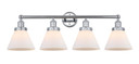 Bathroom Fixtures Four Lights by Innovations ( 405 | 616-4W-PC-G41 Edison ) 