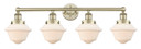 Bathroom Fixtures Four Lights by Innovations ( 405 | 616-4W-AB-G531 Edison ) 
