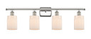 Bathroom Fixtures Four Lights by Innovations ( 405 | 516-4W-PN-G341 Ballston ) 