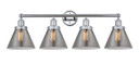 Bathroom Fixtures Four Lights by Innovations ( 405 | 616-4W-PC-G43 Edison ) 